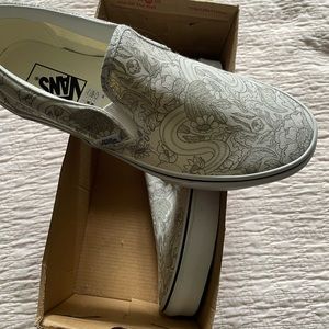 Vans Desert Skulls Marshmallow